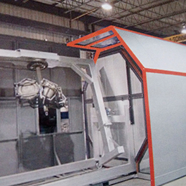 搖擺旋轉滾塑機